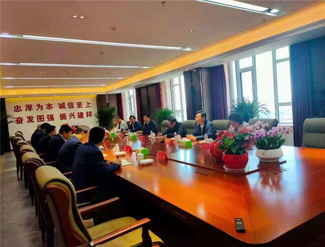 青島市委常委、膠州市委書記劉建軍調(diào)研重點(diǎn)建筑企業(yè)(圖2)