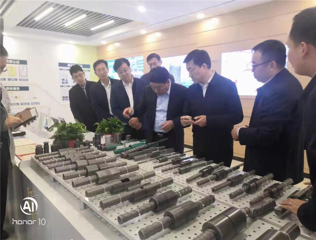 青島市委常委、膠州市委書記劉建軍調(diào)研重點(diǎn)建筑企業(yè)(圖4)