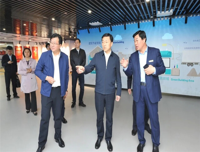 青島市委常委、膠州市委書記劉建軍調(diào)研重點(diǎn)建筑企業(yè)(圖1)